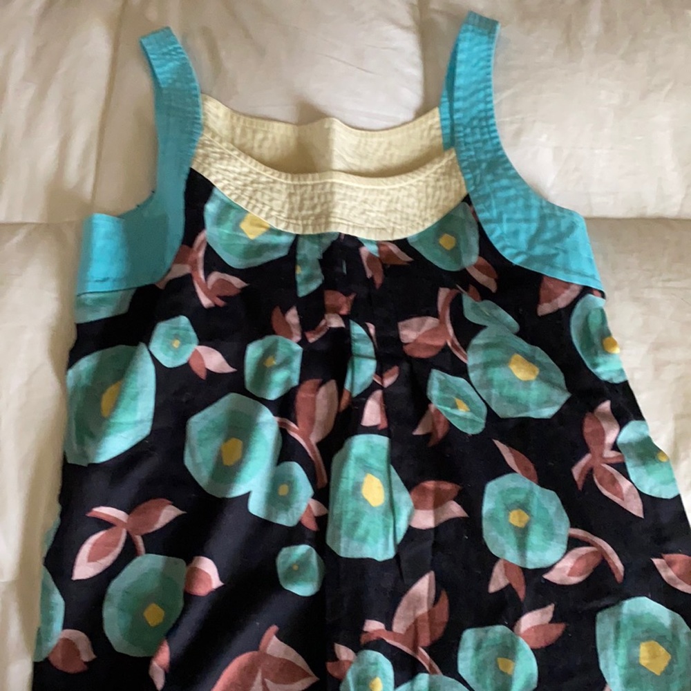 Marc Jacobs floral tank top